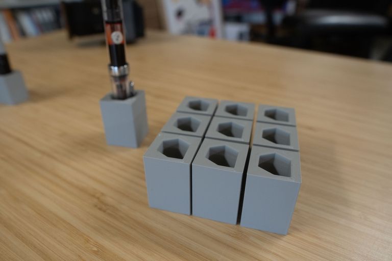 Artwork from project TWSBI Eco Fountain Pen Holder